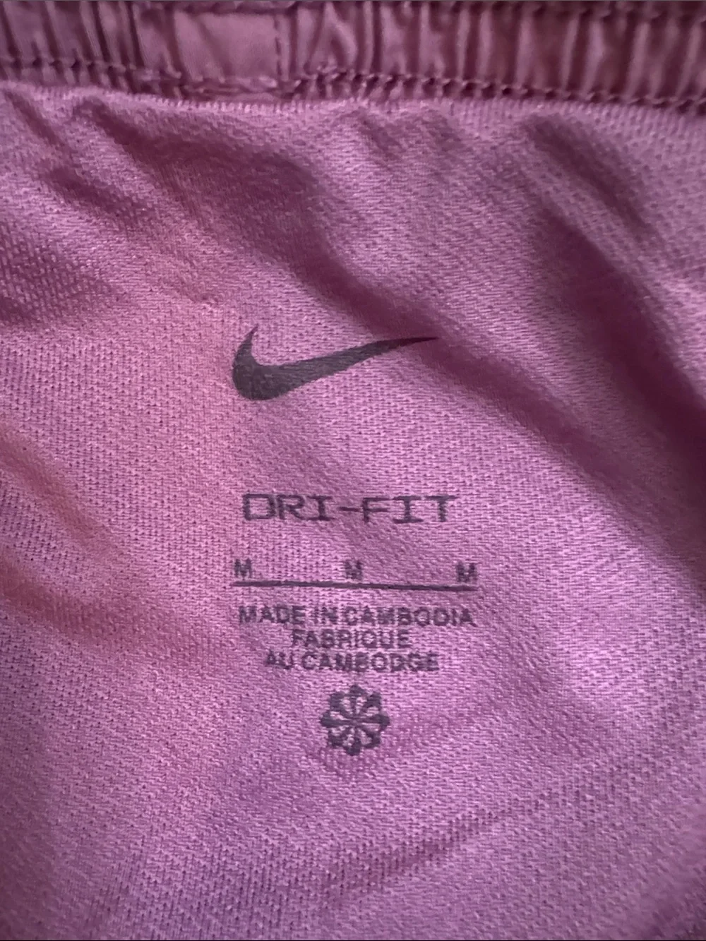 Nike Women’s Magenta Athletic Running Shorts